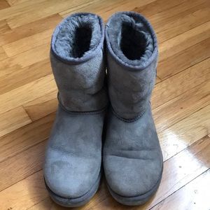 Grey Classic UGG Boots
